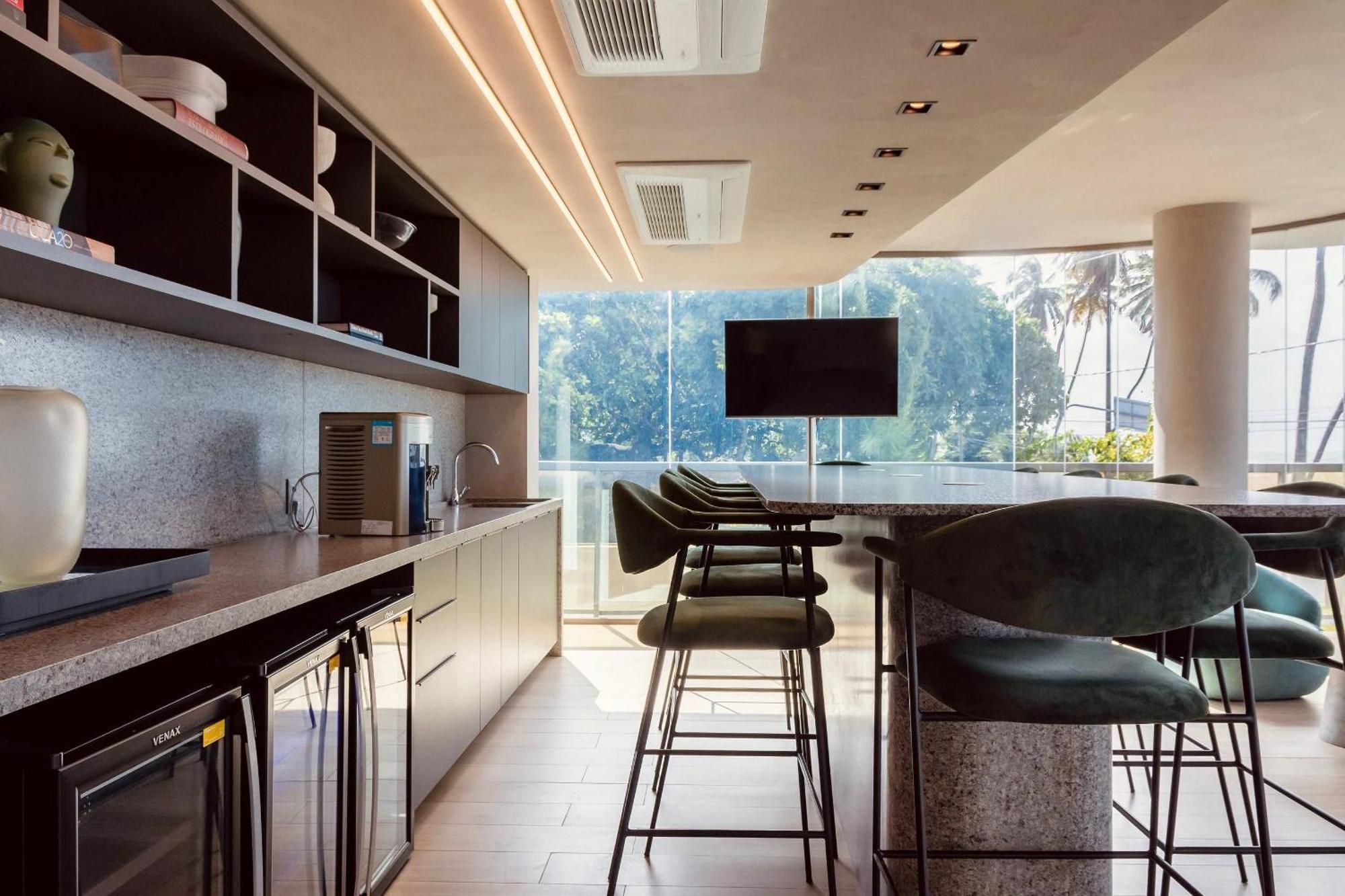 Luxo A Beira-mar No Setai Yacht