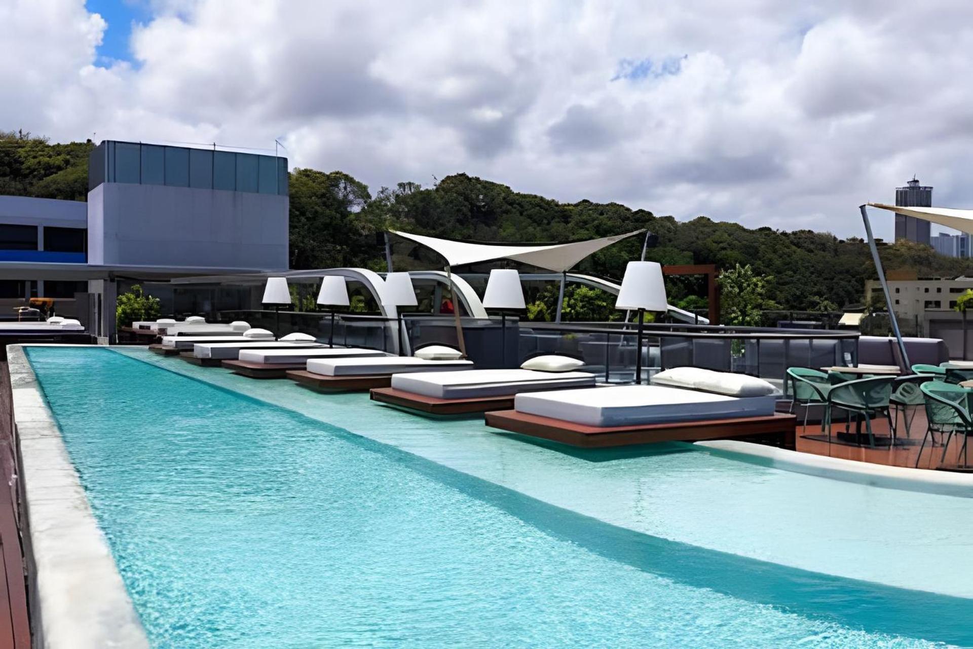 Apartamento Luxo A Beira-mar No Setai Yacht *